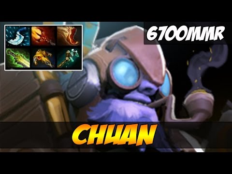 ChuaN 6700 MMR Plays Tinker vol 1 - Dota 2