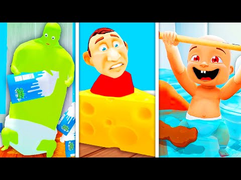 BABY PRANKS DAD IN ALL THE WORST WAYS! | Who's Your Daddy