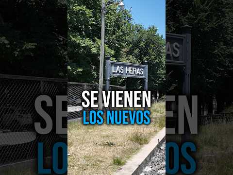 Merlo–Lobos y Ballester–Zárate tendrán nuevos trenes 🚆📍