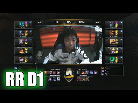 Hard Random (Russia) vs DetonatioN FM (Japan) | RR IWCI 2015 | HR vs Det FVI