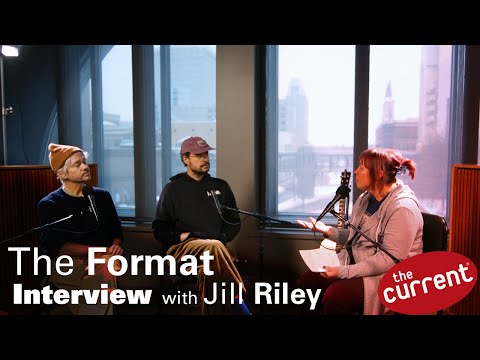 Nate Ruess and Sam Means of The Format talk with The Current's Jill Riley