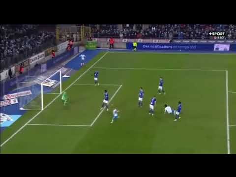 OM - Strasbourg 2021 - but exceptionnel de Bamba DIENG