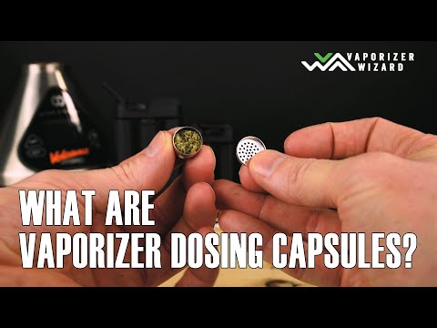 How To Use & Clean Vaporizer Dosing Capsules - VaporizerWizard