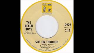 The Beach Boys - Slip On Through (alternate mix)