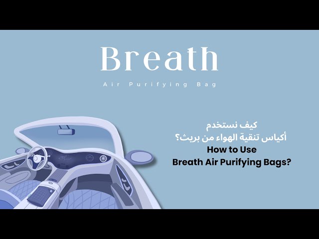 اكياس تنقية الهواء 100 جرام  للقضاء على الروائح الكريهة ومسبباتها قطعتين