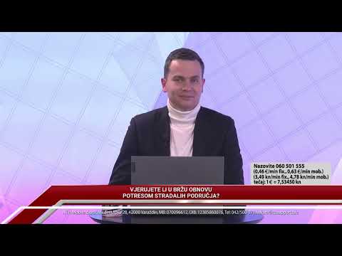 TV REPLIKA 22.03.2023. - VJERUJETE LI U BRŽU OBNOVU STRADALIH PODRUČJA?