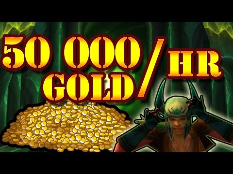 UP TO 50K GOLD/ HOUR. + BoS - Legion Patch 7.15/ 7.2