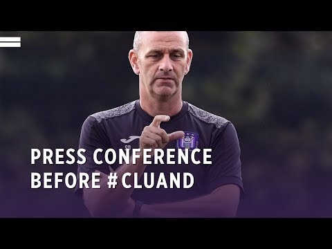 Press conference before #CLUAND