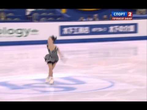 2011   2012   Worlds   Ladies   SP   Akiko Suzuki   Hungarian Rhapsody by Edvin Marton