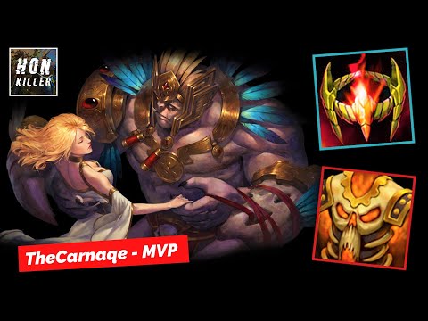 HoN Predator HYPERCROWN with DAEMONIC BREASTPLATE - MVP