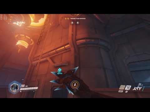 Insane Genji flanking strategy in King's Row