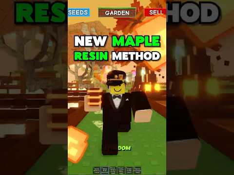 Is the NEW Maple Resin better than Bone Blossom?  #growagarden