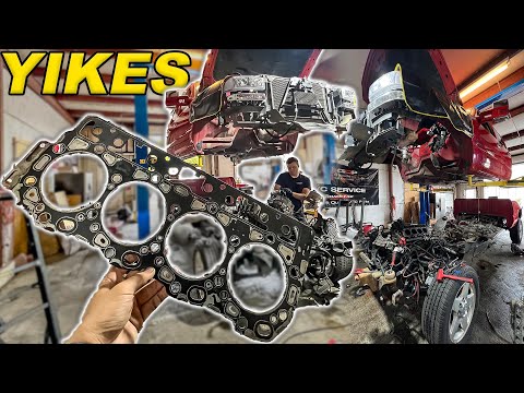 Discovering Unexpected Surprises in My LLY Duramax Head Gasket Job...