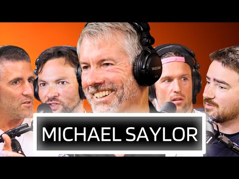 MICHAEL SAYLOR - Satoshi Opened A Portal Into Cyberspace