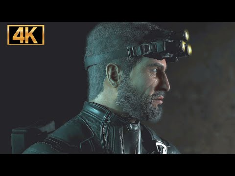 Sam Fisher Mission | Ghost Recon Wildlands | Tactical Stealth Gameplay | 4K