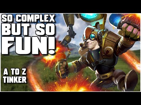 TINKER Is So Complex BUT SO MUCH FUN! - Dota 2 A to Z - Grubby
