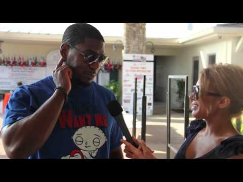 VIP TV & 1sDownNDirty's Kavita Channe visits DJ Irie's 8th Annual Celebrity Golf Tournament...