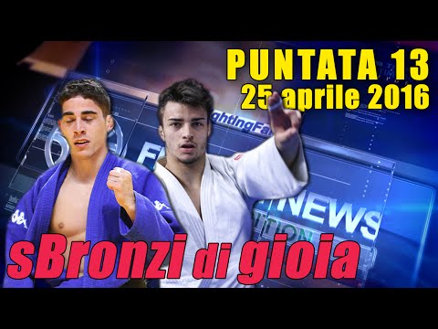 FIJLKAM NEWS 13 - Bronzi di gioia