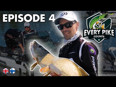 EVERY PIKE COUNTS 2022 with Happy Angler - Episode 4 | [ENG / FIN]