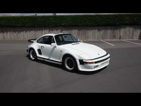 Lot 561 - 1986 Porsche 911 (930) Turbo 'Flachbau'