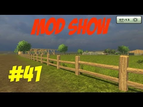 Farming Simulator 2013 Mod Show Ep41 - Giant Tipper!