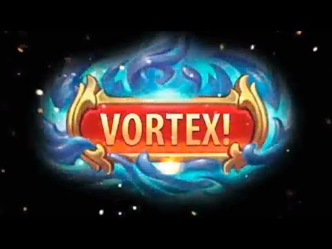 Vortex: Heroes of battle stones Match-3 RPG Gameplay