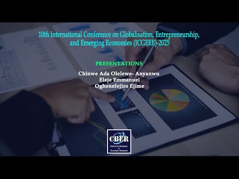 ICGEEE-2025, Presentations: Oghenefejiro Ejime