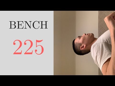 Strength Training Advice – How to increase your bench press in 2019