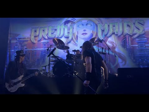 Pretty Maids - "Future World" (Live Video)