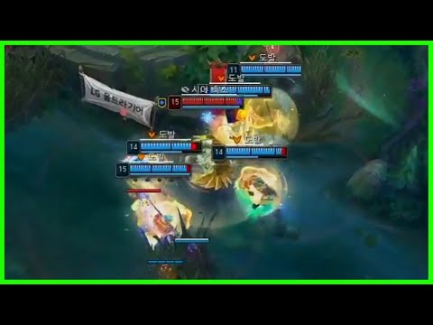Faker's 5 Man Taunt - Best of LoL Streams 2054