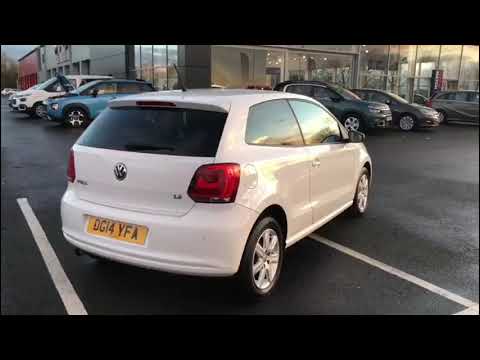 Used 2014 Volkswagen Polo 1.4 Match Edition DSG Video Tour - Motor Match Chester