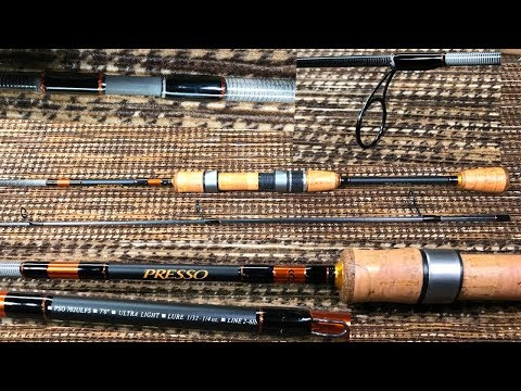 Спиннинг Daiwa Presso 64MLF V купить по цене 23342₽