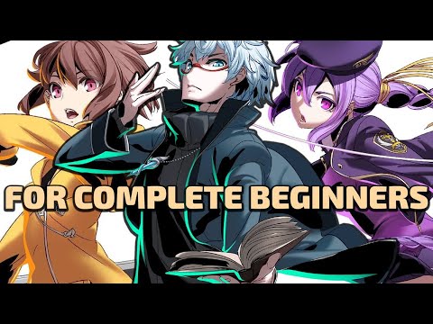 Under Night In-Birth: A Complete Beginner's Guide [UNICLR & UNI2]