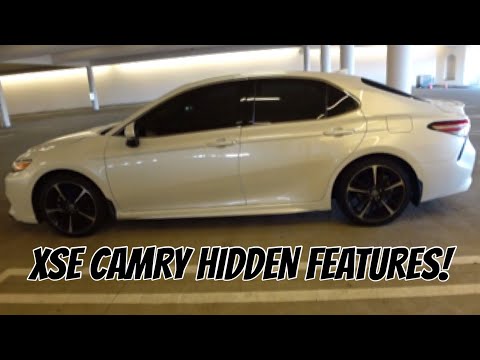 7 **HIDDEN FEATURES** you may not know about your CAMRY XSE