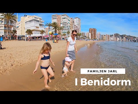 THE JARL FAMILY - I Benidorm Spanien (Minimoto & MiniGP)