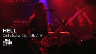 Download lagu HELL live at Saint Vitus Bar, Sept. 30th, 2019 (FULL SET) mp3