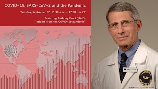 Lecture 4: &quot;Insights from the COVID-19 pandemic&quot;