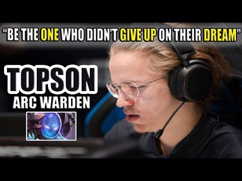 TOPSON ARC WARDEN IS TOO HARD TO FIGHT WITH - DOTA 2 DOTA 2