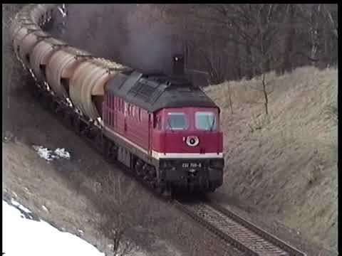 Die Ludmilla im Güterzugdienst 1995 bis 1999