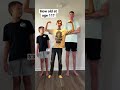 How old were you at age 11? #tall #tallfamily