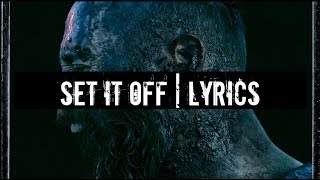 Set It Off「Skillet」[On Screen Lyrics]