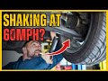 CAR SHAKES AT 60 MPH 5 CAUSES OF VIBRATION