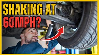 CAR SHAKES AT 60 MPH: 5 CAUSES OF VIBRATION