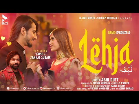 Poster lehja lyrics लेहजा – abhi dutt | faisu, jannat zubair