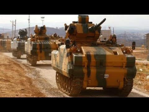 BREAKING Erdogan Turkey ready to attack kurds in Syria outraged on USA protecting Kurds 1/9/19 Video