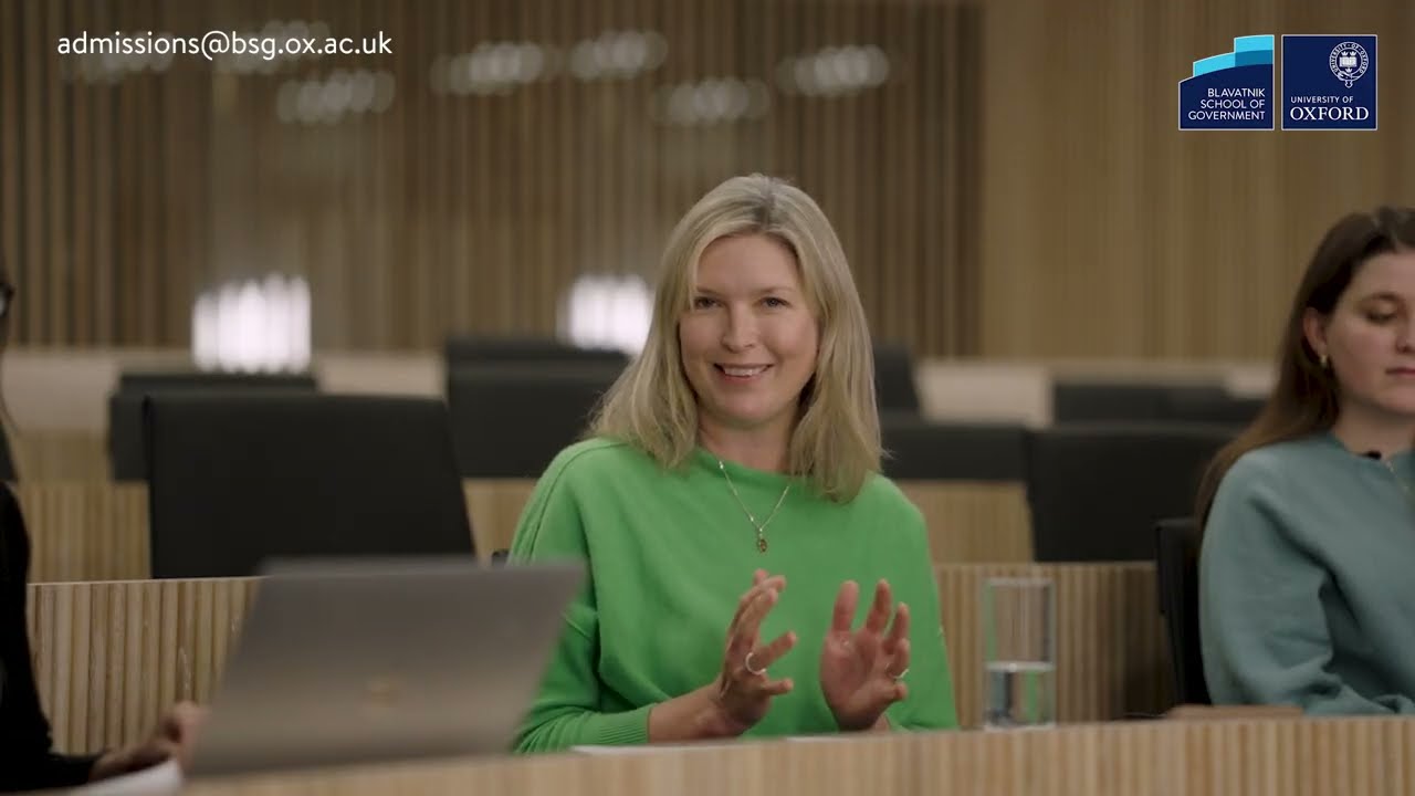 Master of Public Policy Admissions live Q&A (October 2025)