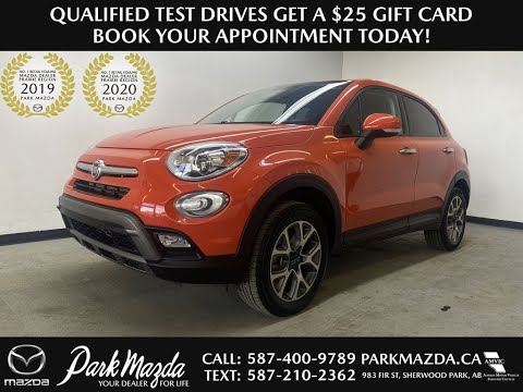 2016 FIAT 500X Trekking Review   - Park Mazda