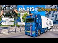 🚨LIVRAISON DE PARIS VERS DISNEYLAND - MAP ILE-DE-FRANCE (Euro Truck Simulator 2)