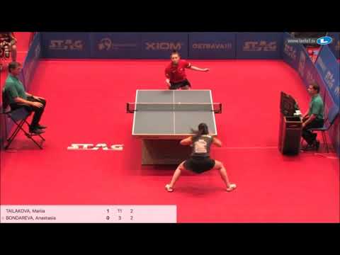 Anastasia Bondareva (GER) vs Mariia Tailakova (RUS) | JGT Final | 2019 European Youth Championships