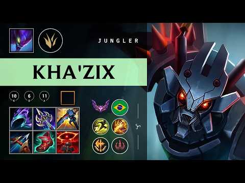 Kha'Zix Jungle vs Lee Sin - BR Master Patch 26.03